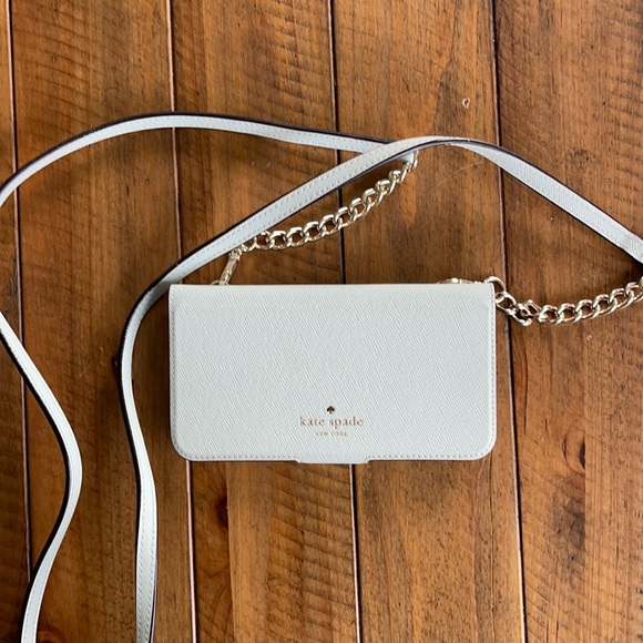 kate spade Handbags - Kate Spade IPhone X Crossbody Phone Case